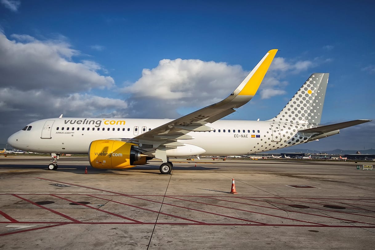 vueling compagnia aerea licenzia dipendenti a fiumicino e riduce flotta e rotte