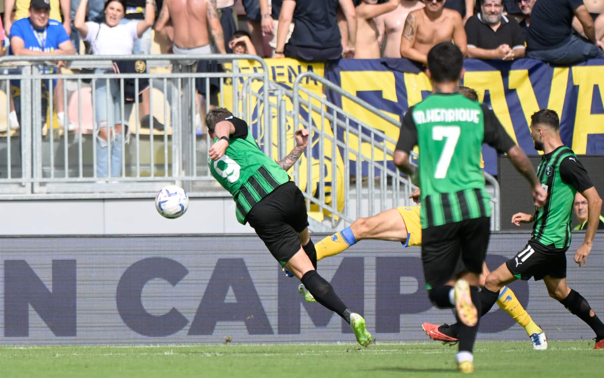 Il secondo gol di Pinamonti