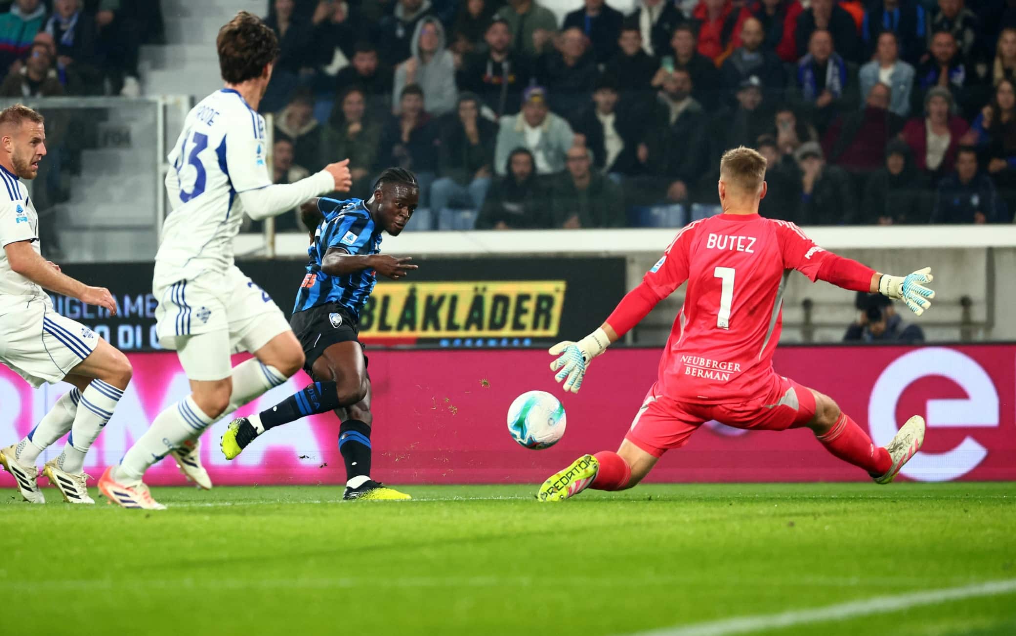 Il primo tempo di Atalanta-Como