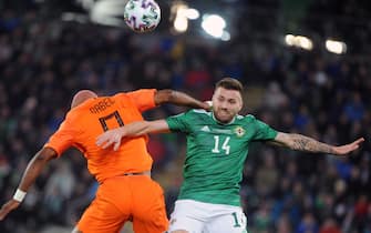 BRITAIN SOCCER UEFA EURO 2020 QUALIFICATION