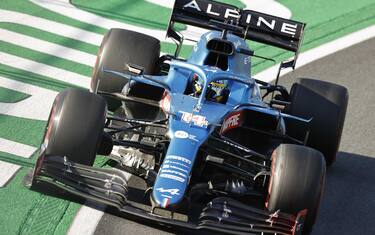 epa09449344 Spanish driver Fernando Alonso of Alpine F1 Team during the Dutch Formula One Grand Prix at Zandvoort, the Netherlands, 05 September 2021.  EPA/VINCENT JANNINK