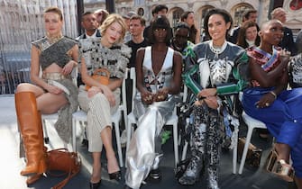 Renate Reinsve, Léa Seydoux, Lous and the Yakuza, Jennifer Connelly e Cynthia Erivo