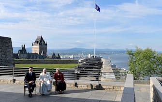 2022.07.27 Viaggio Apostolico in Canada - Incontro con le Autorità Civili, con i Rappresentanti delle Popolazioni Indigene e con il Corpo Diplomatico 