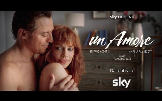 Un amore, the trailer of the series with Micaela Ramazzotti and Stefano Accorsi
