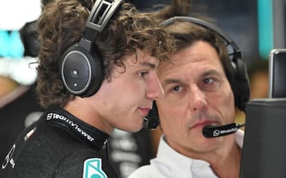 Wolff coccola Kimi: "Inizio di una bella carriera"