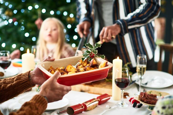Natale a tavola, un italiano su tre spreca più di un quarto del cibo  acquistato