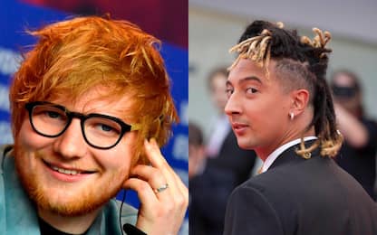 Ed Sheeran e Ghali, duetto a sorpresa per Antisocial