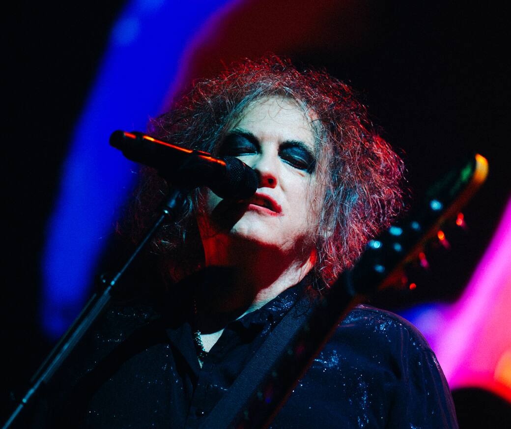 Robert Smith of The Cure CREDIT PHOEBE FOX