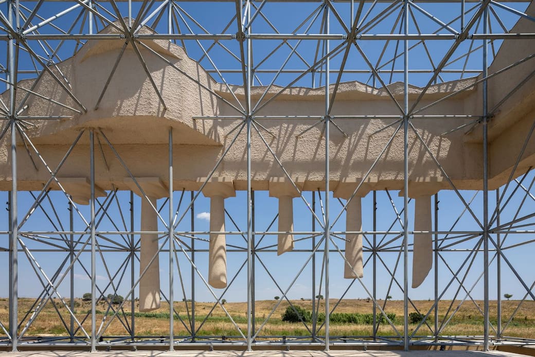 Gijs Van Vaerenbergh, Rovina Inversa - Siris. Foto © Roberto Conte