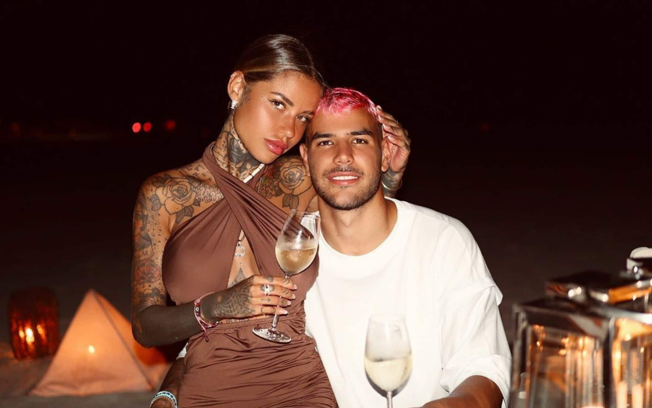 Zoe Cristofoli è incinta: primo figlio per la modella e il calciatore del  Milan Theo Hernandez