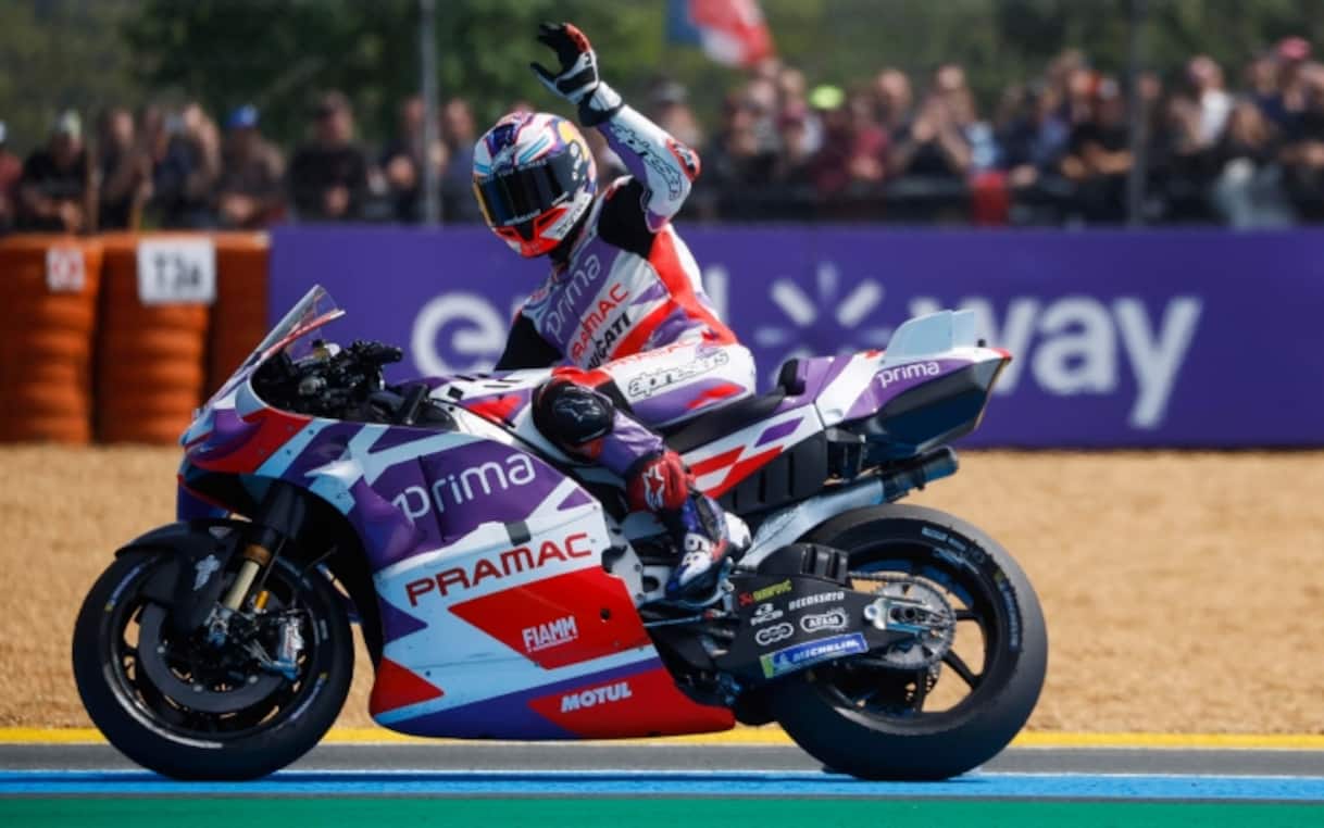 Sky Sport Martin Dominates Le Mans Sprint Martin Dominates Le Mans Sprint as Marquez Faces Surgery