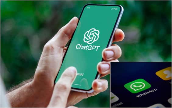 ChatGPT arriva su WhatsApp: ecco come funziona | Sky TG24