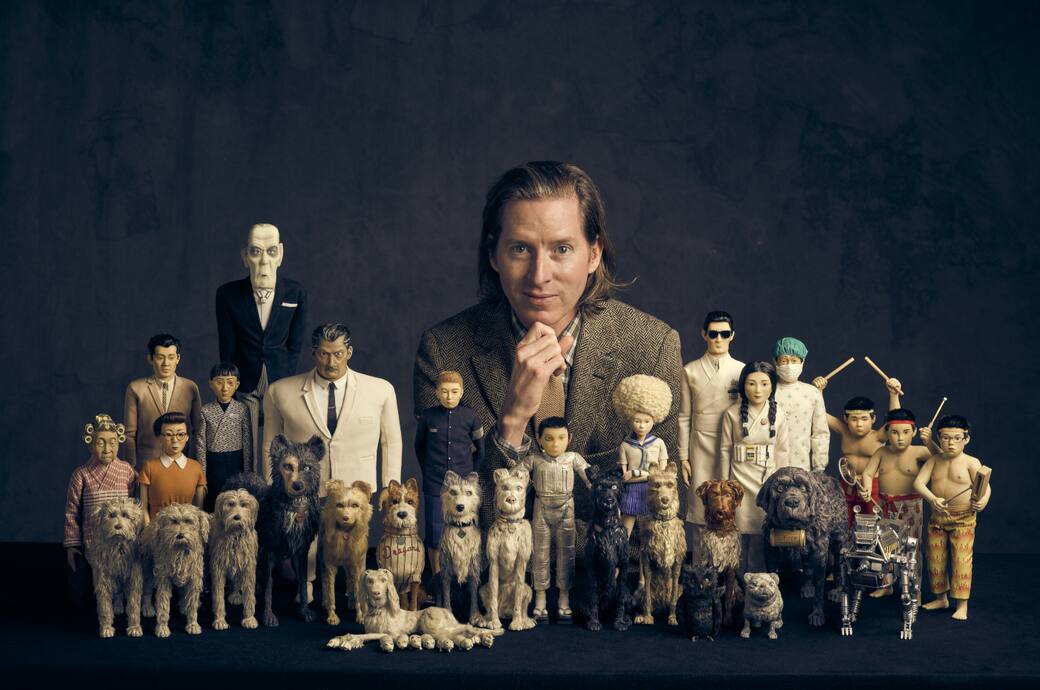 Photo: Wes Anderson. Copyright Searchlight Pictures / Photo: Charlie Gray
