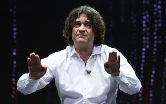 Catania Massimo Bagnato ospite nel programma tv "Meraviglioso" al teatro ABC