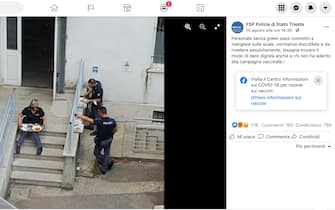Green pass obbligatorio per polizia in mensa: sindacati si oppongono
