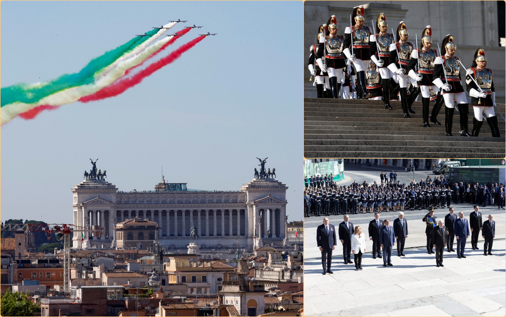 Oggi 2 Giugno Festa Della Repubblica Festa della Repubblica, Mattarella: “Con referendum 2 giugno Italia