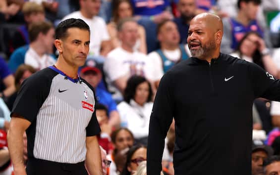 NBA Playoff: Detroit-New York Arbitration Controversy