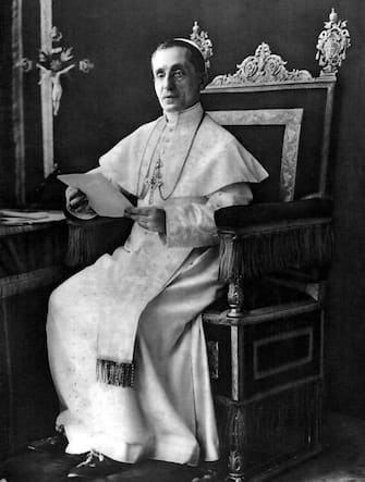 Vatican, 1915, Pope Benoit XV (Benedetto XV), pope from 1914 to 1922. (Photo by: Photo12/Universal Images Group via Getty Images)