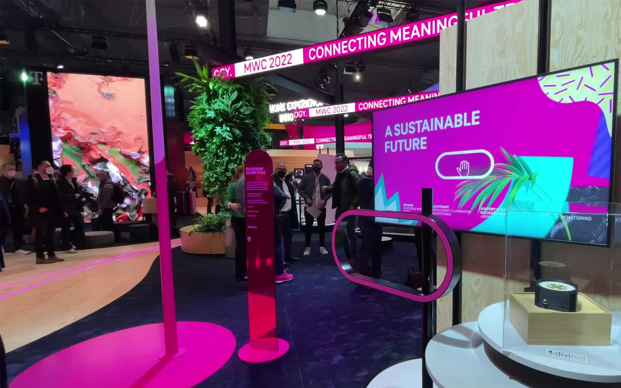 La sostenibilità è stata la parola chiave di moltissime tra le aziende e startup presenti alla fiera La sostenibilità è stata la parola chiave di moltissime tra le aziende e startup presenti alla fiera