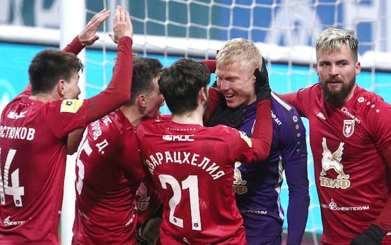 Rubin Kazan Zenit 2-1, gol e rigore parato nei minuti di recupero. VIDEO