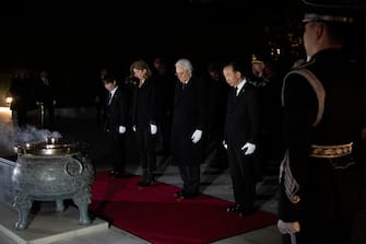 SOUTH KOREA ITALY DIPLOMACY