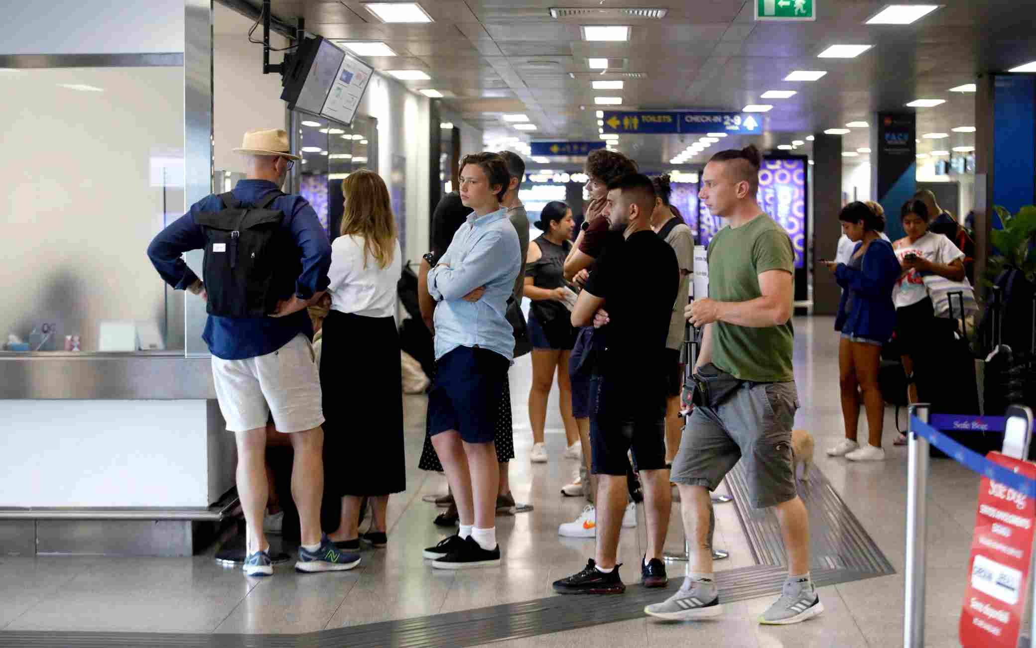 Sciopero aereo del 15 luglio