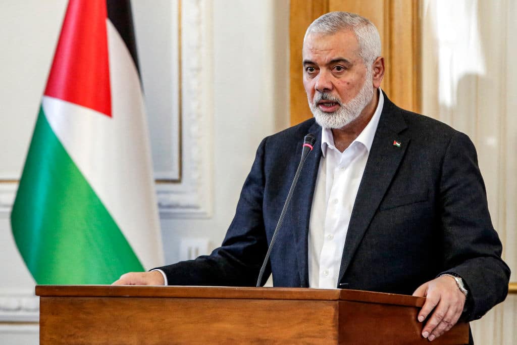 Ismail Haniyeh 