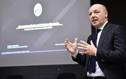 Marotta: "Noi vinciamo, gli altri cercano alibi"