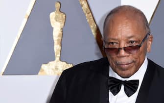 epa11700467 (FILE) - Quincy Jones arrives for the 88th annual Academy Awards ceremony at the Dolby Theatre in Hollywood, California, USA, 28 February 2016 (reissued 04 November 2024). Quincy Jones died aged 91 in Los Angeles on 03 November 2024, his family and his publicist confirmed.  EPA/PAUL BUCK *** Local Caption *** 54179622