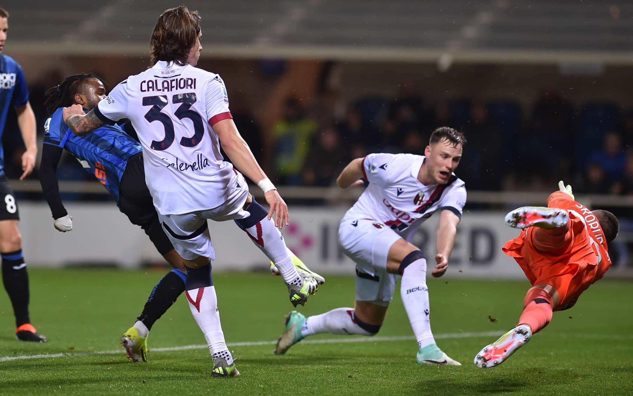 Il gol di Lookman