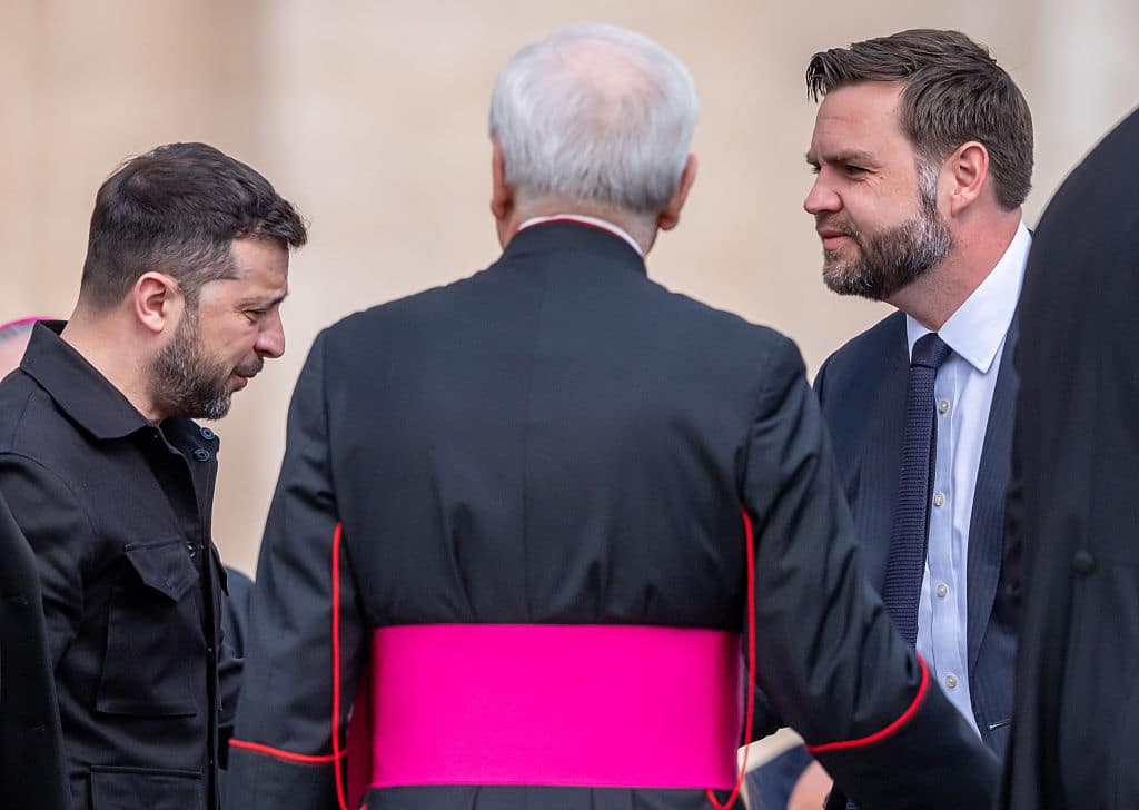 Zelensky - Vance