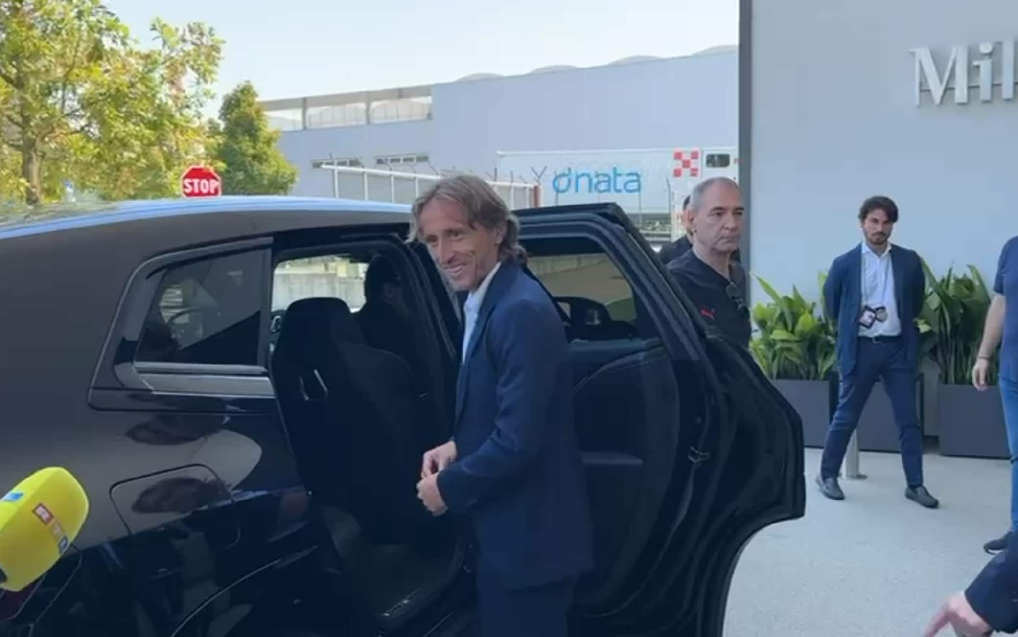 modric a milano