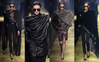 Paris Fashion Week sfilata Saint Laurent