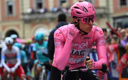 Giro sullo sterrato: l'altimetria della 6° tappa