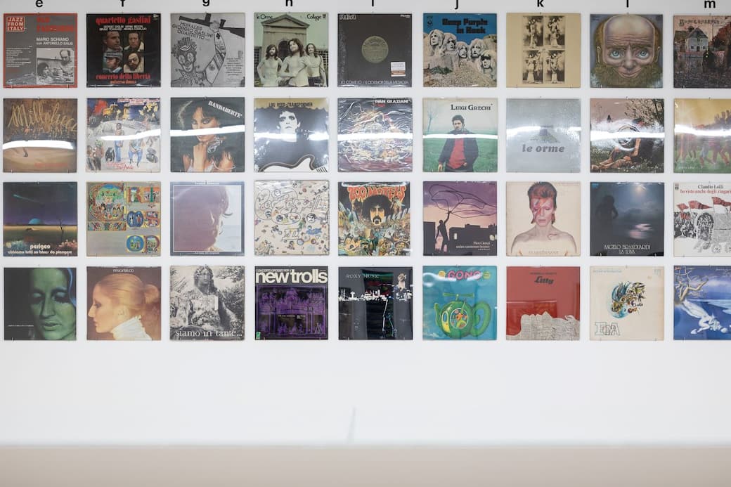 ROMASUONA. La musica in Italia 1970.1979, Palazzo Esposizioni Roma | Foto Alberto Novelli © Azienda Speciale Palaexpo