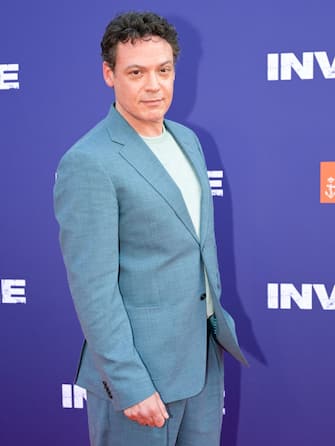 AMSTERDAM, NETHERLANDS - APRIL 8: Fedja van Huet during the Premiere of the movie Invasie (Invasion) at Pathe Arena on April 8, 2024 in Amsterdam, Netherlands. (Photo by Daniel Kroll/BSR Agency/Getty Images)