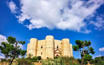 Apulia Puglia Italy. Castel del Monte