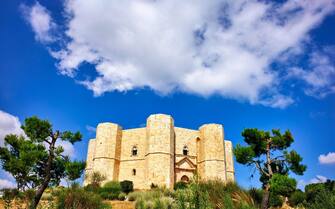 Apulia Puglia Italy. Castel del Monte