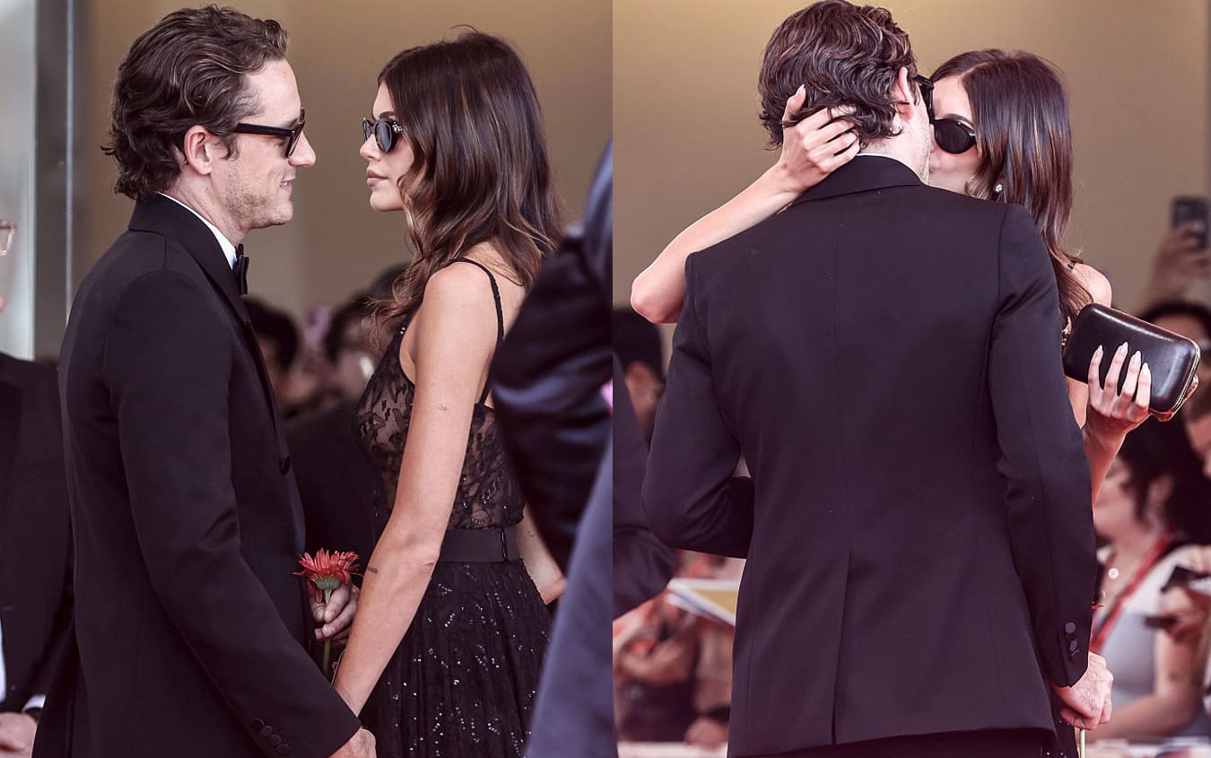 Kaia Gerber e Lewis Pullman