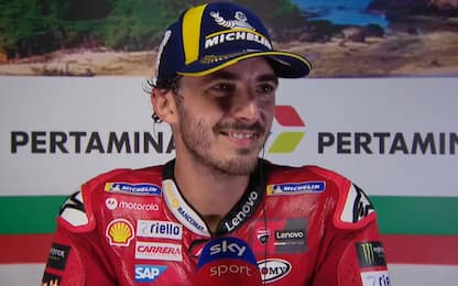 Bagnaia: "Avevo bisogno di vincere, che orgoglio"