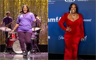 Amber Riley Glee Amber Riley Glee