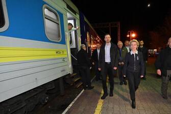 Von der Leyen in Ucraina