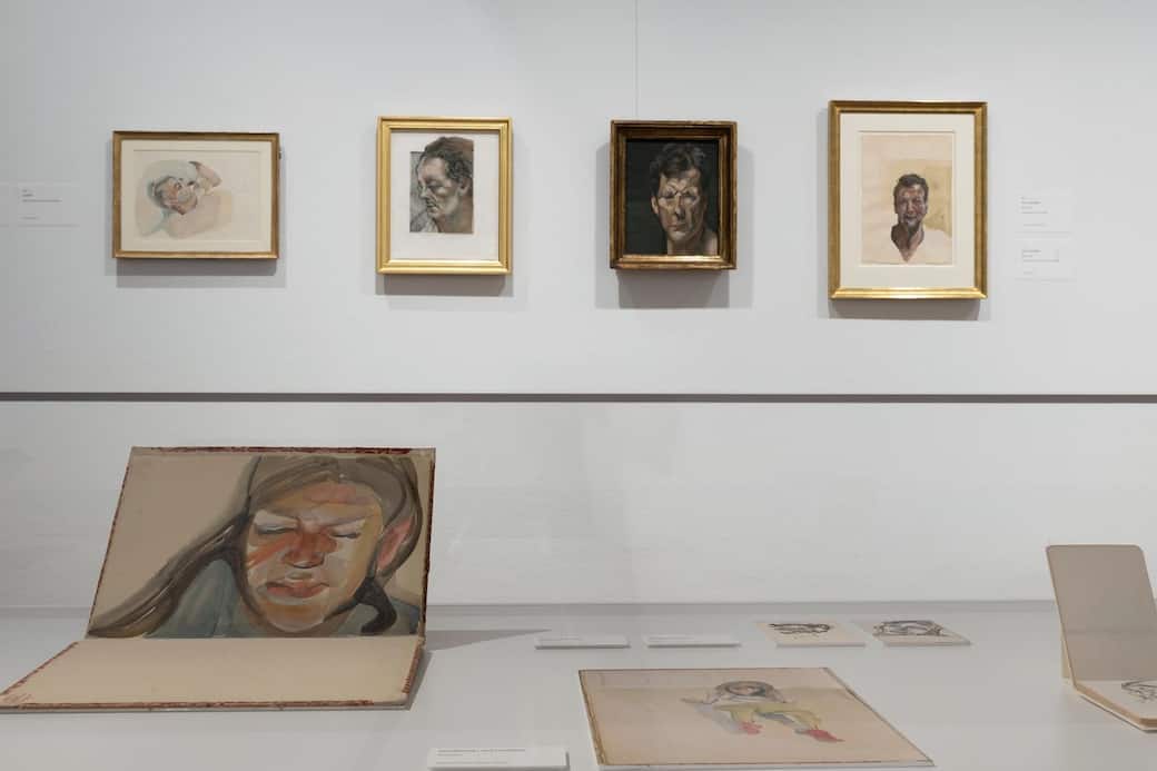 Lucian Freud, Everything is a portrait. 11 June - 27 September 2026. Installation view from the exhibition. Photo: Camilla Stephan / Louisiana Museum of Modern Art