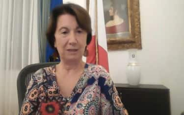 La ministra Eugenia Roccella