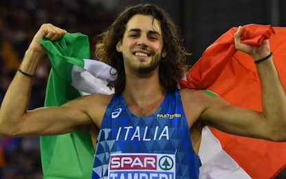 Europei indoor, Tamberi d'oro nel salto in alto