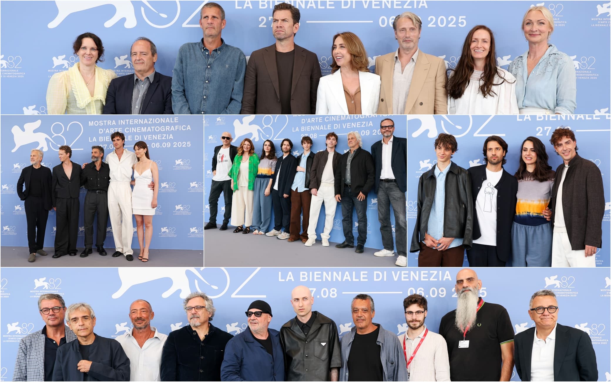 i photocall di oggi