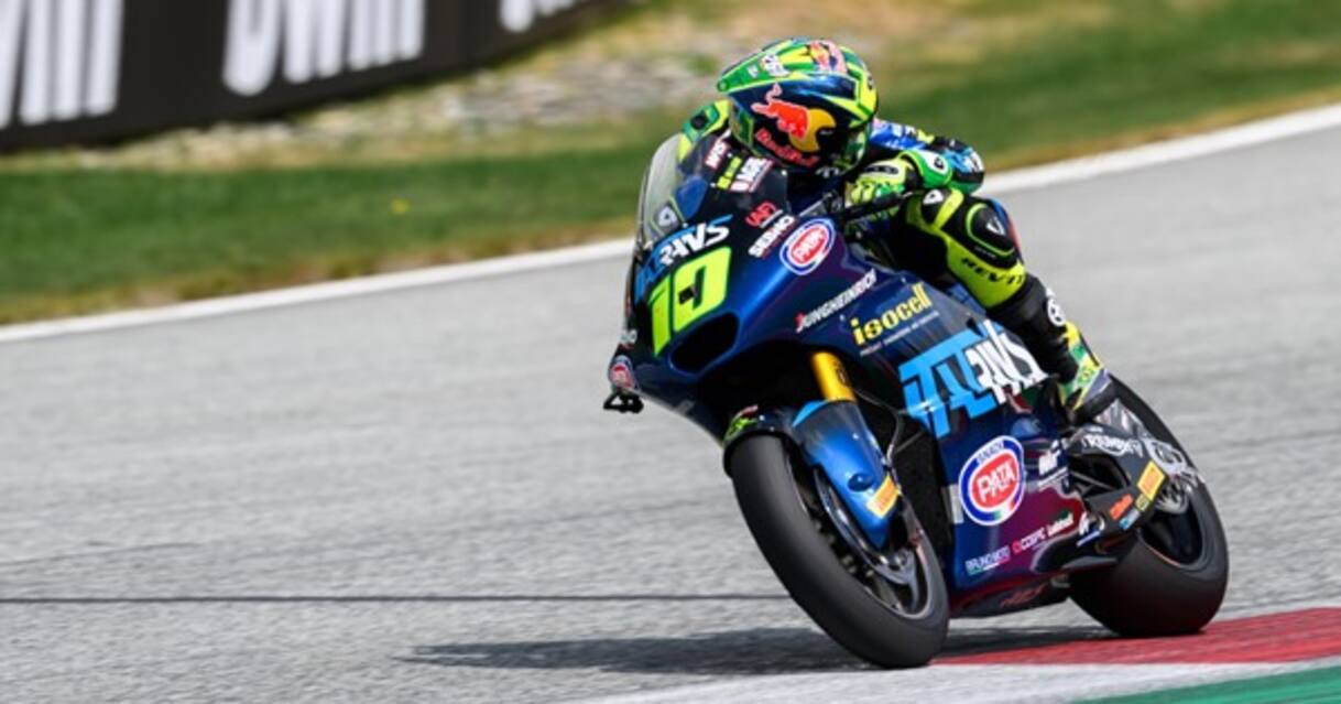 moto 2 oggi risultati gara