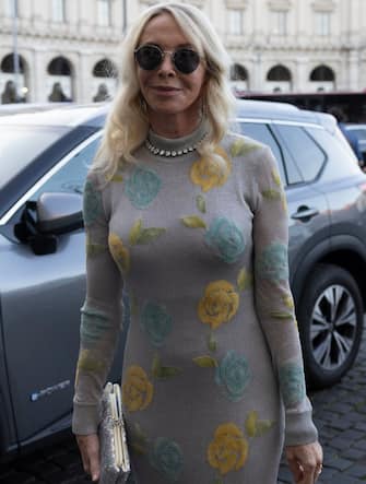 Trudie Styler alla festa per i 90 anni di Sophia Loren al The Space cinema Moderno, Roma, 20 settembre 2024.
ANSA/MASSIMO PERCOSSI