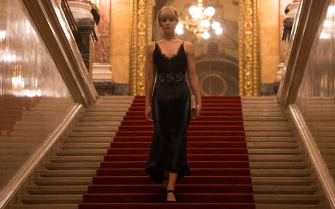Red Sparrow