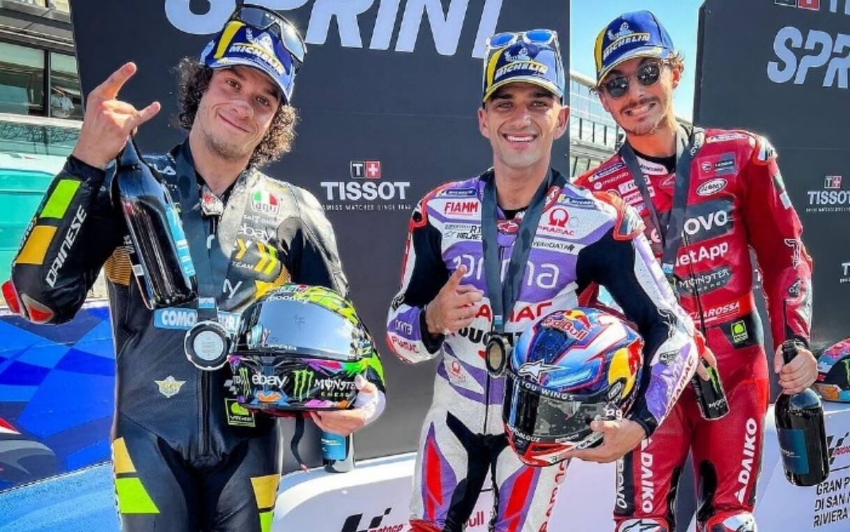 MotoGP a Misano 2023: le pagelle della Sprint Race di Paolo Beltramo ...